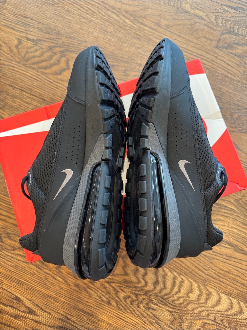 Nike Men’s Air Max Pulse Black Anthracite Sneakers - Picture 8 of 8